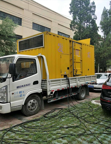 惠城发电车出租-柴油发电机组排烟系统设计要求及其考虑因素