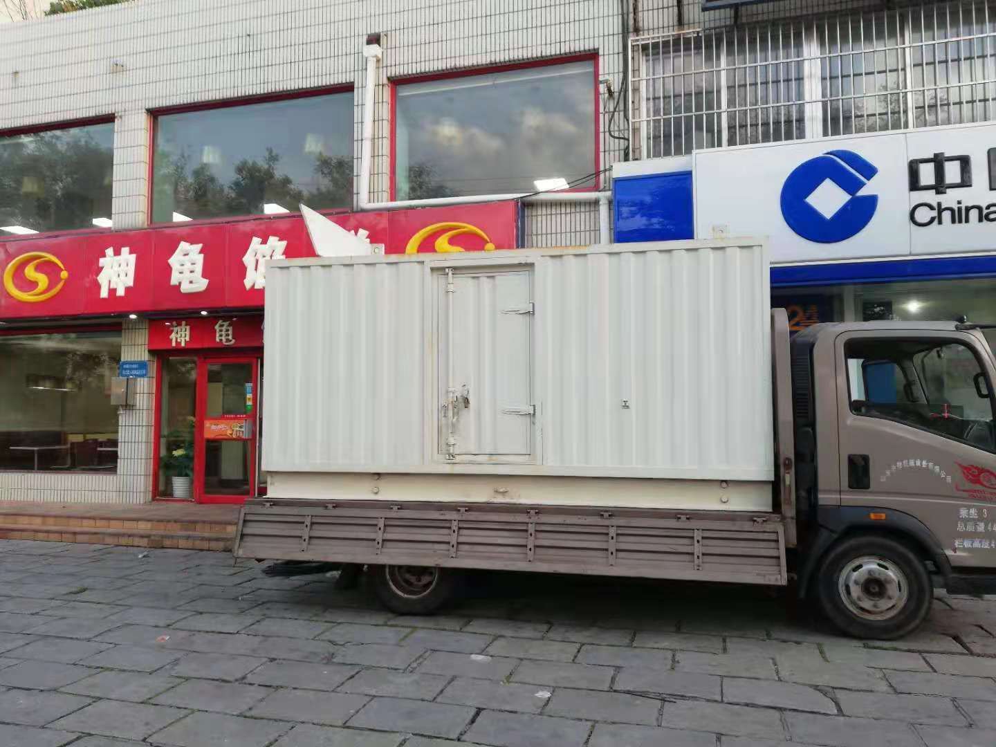 惠城出租发电机-柴油发电机组错误的启动方式