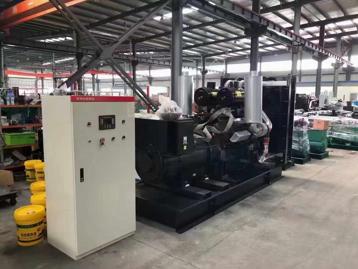 惠城柴油发电机组基本介绍