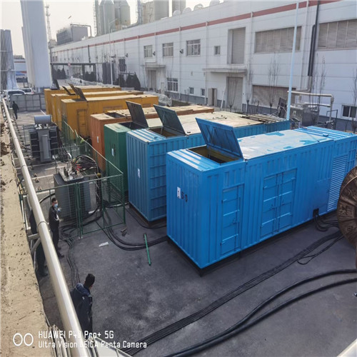 惠城400KW 柴油发电机组的更佳负载率是多少？